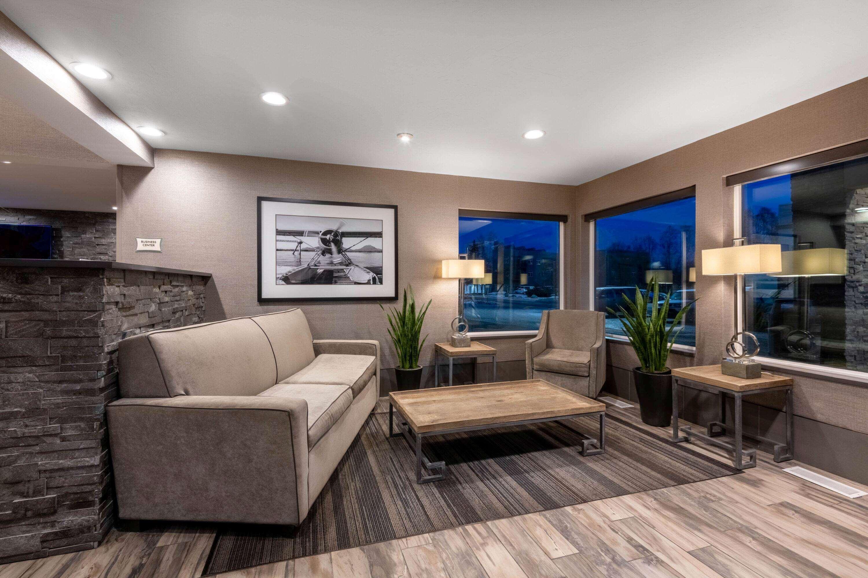 La Quinta By Wyndham Anchorage Airport Hotel Bagian luar foto